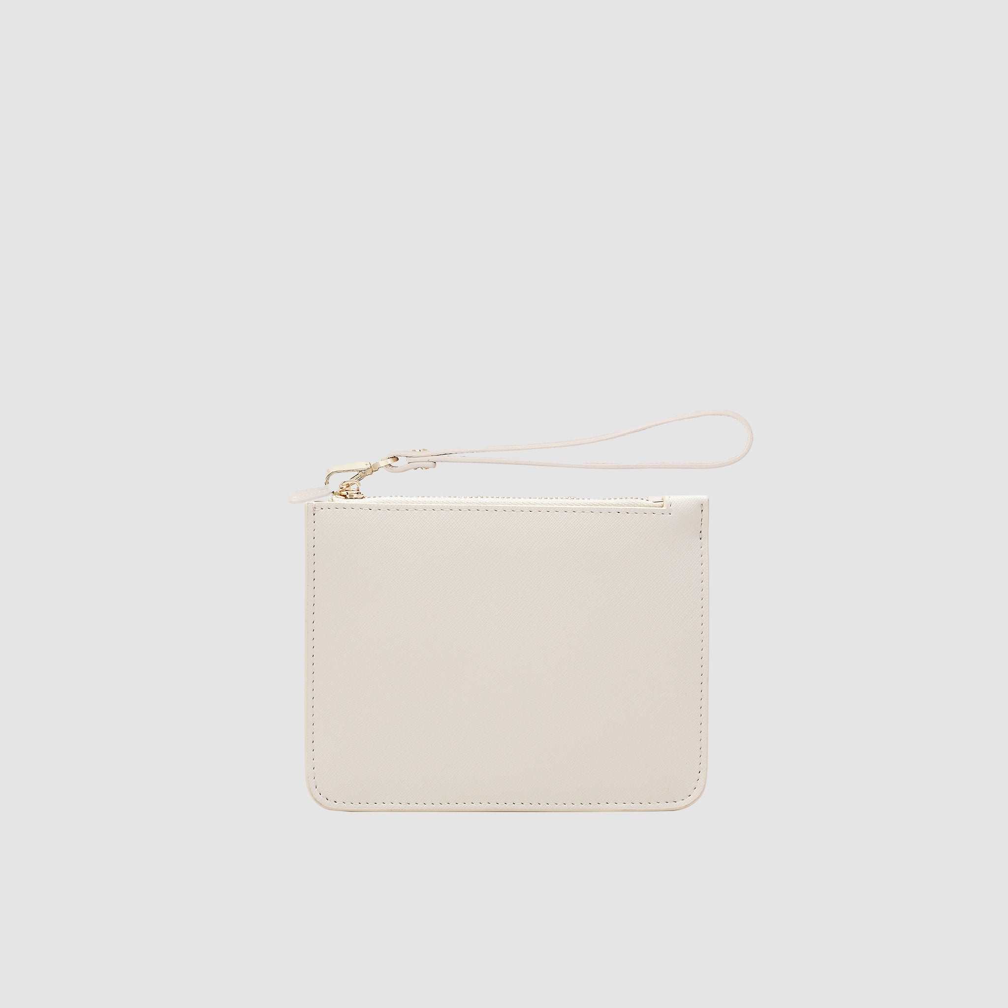 Mini Structured Pouch with Wrist Strap