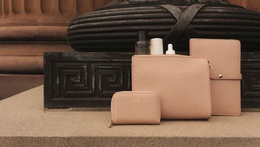 tde Personalised Leather Travel Accessories