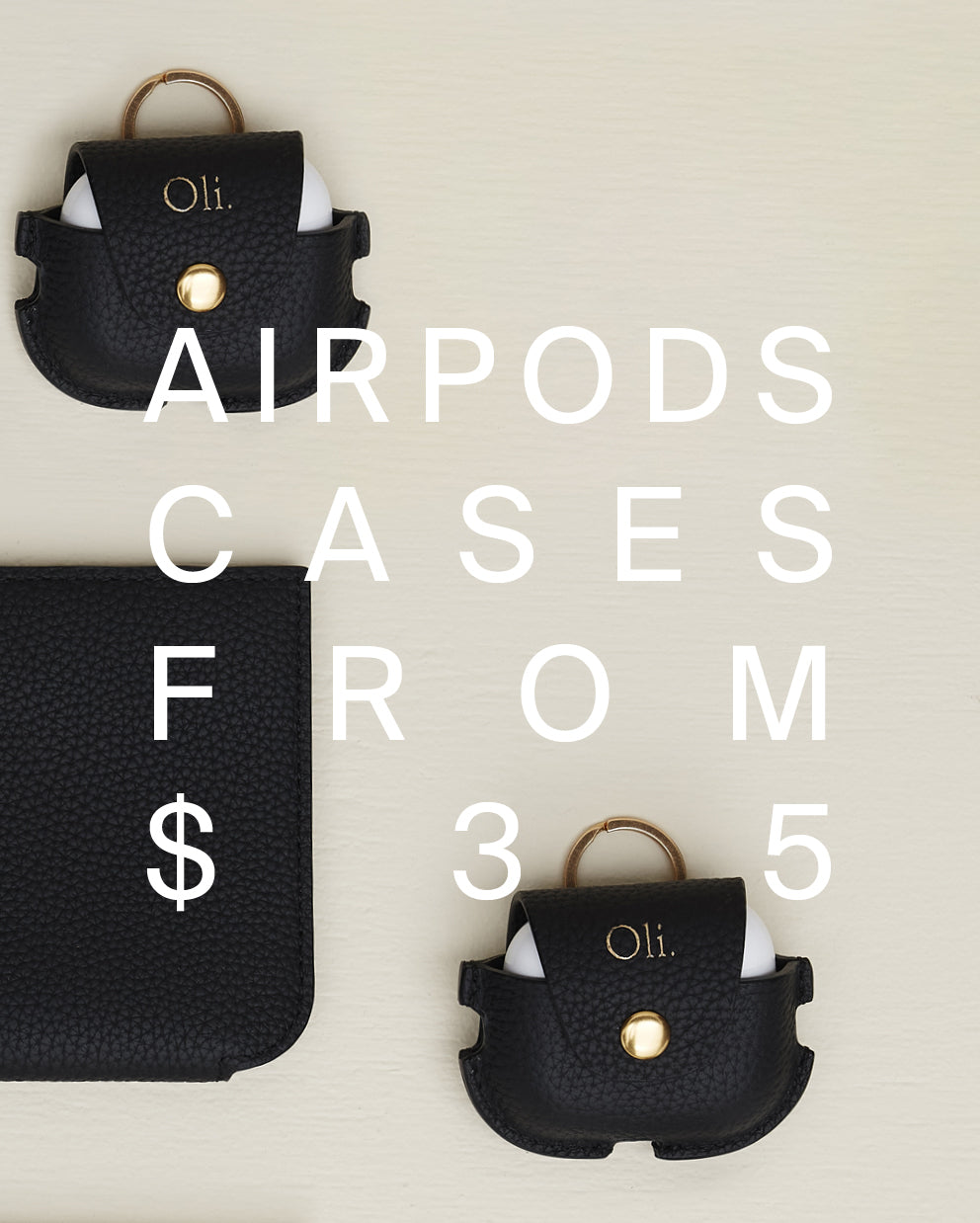 Personalised AirPods Cases