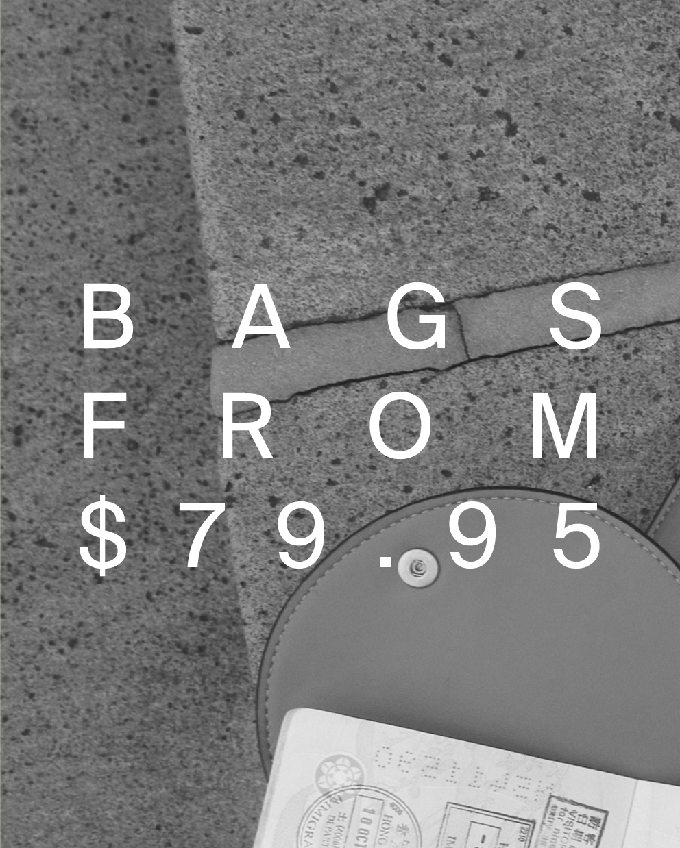 Personalised straw basket bag - small initials – SWYC