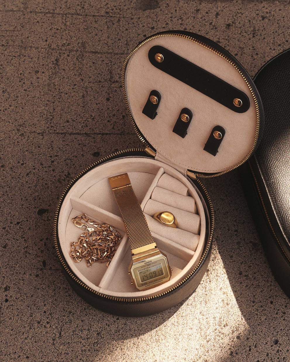 Personalised Leather Mini Jewellery Box - Shop beoneletter Storage