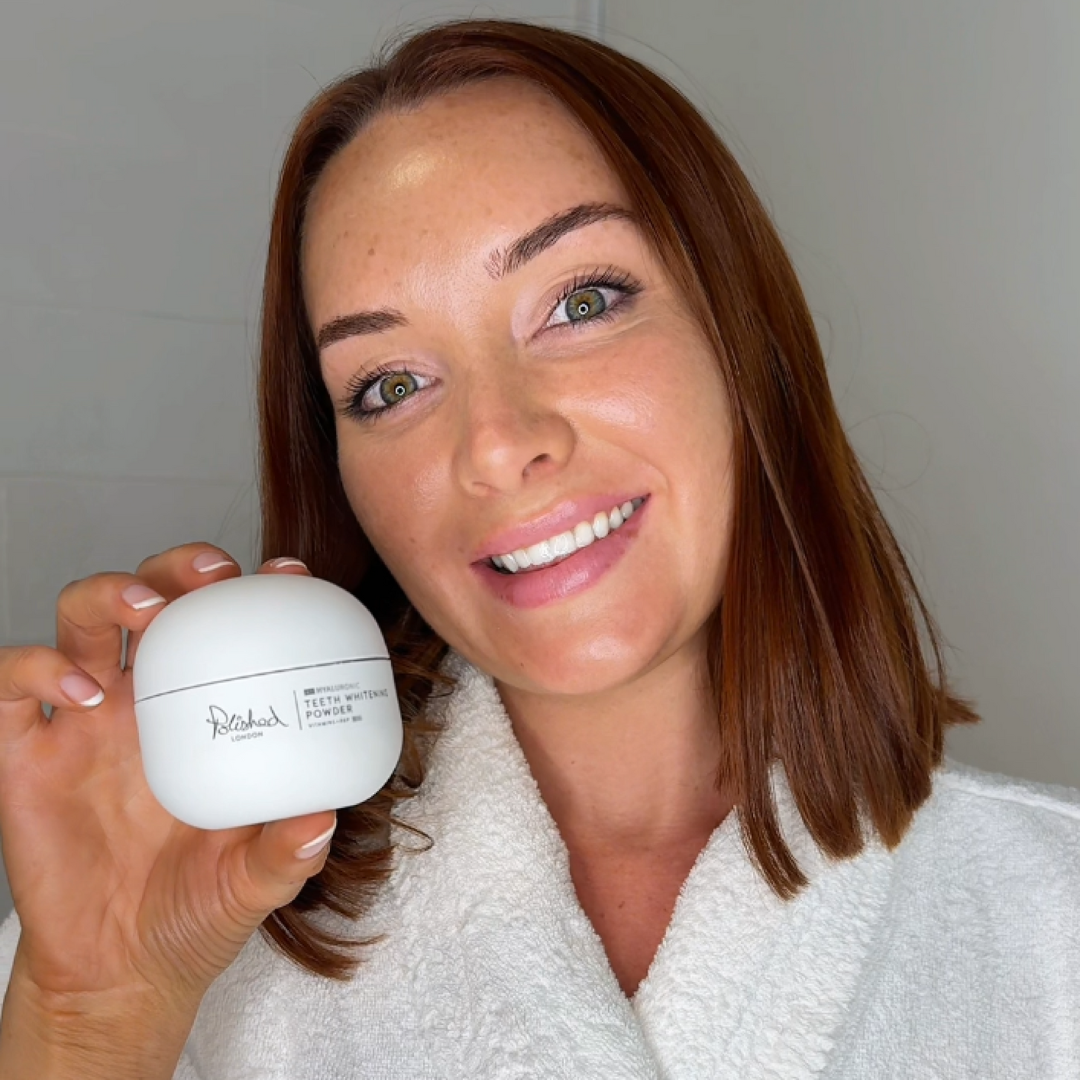 Hyaluronic Teeth Whitening Powder