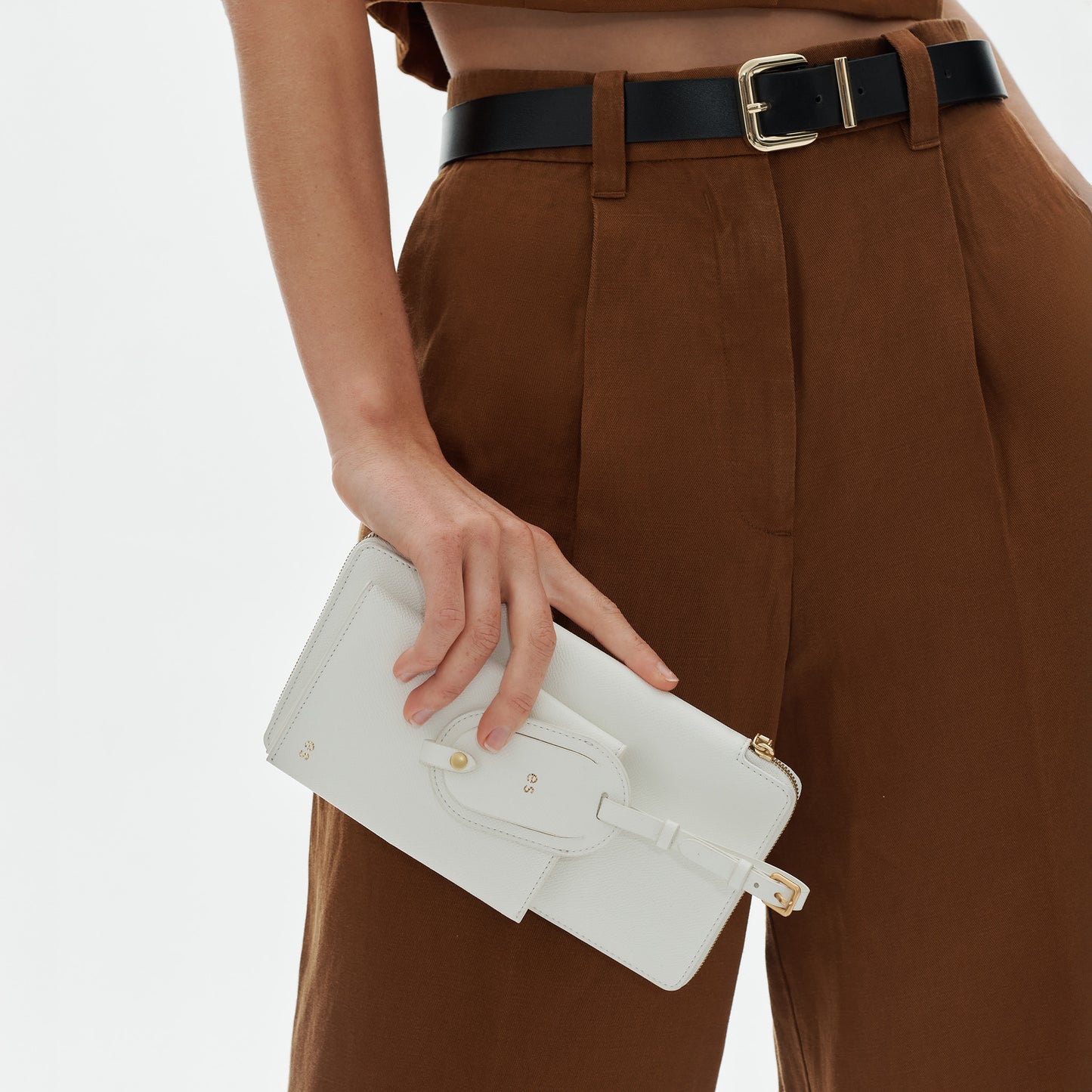 Essentials Passport Sleeve Pure White