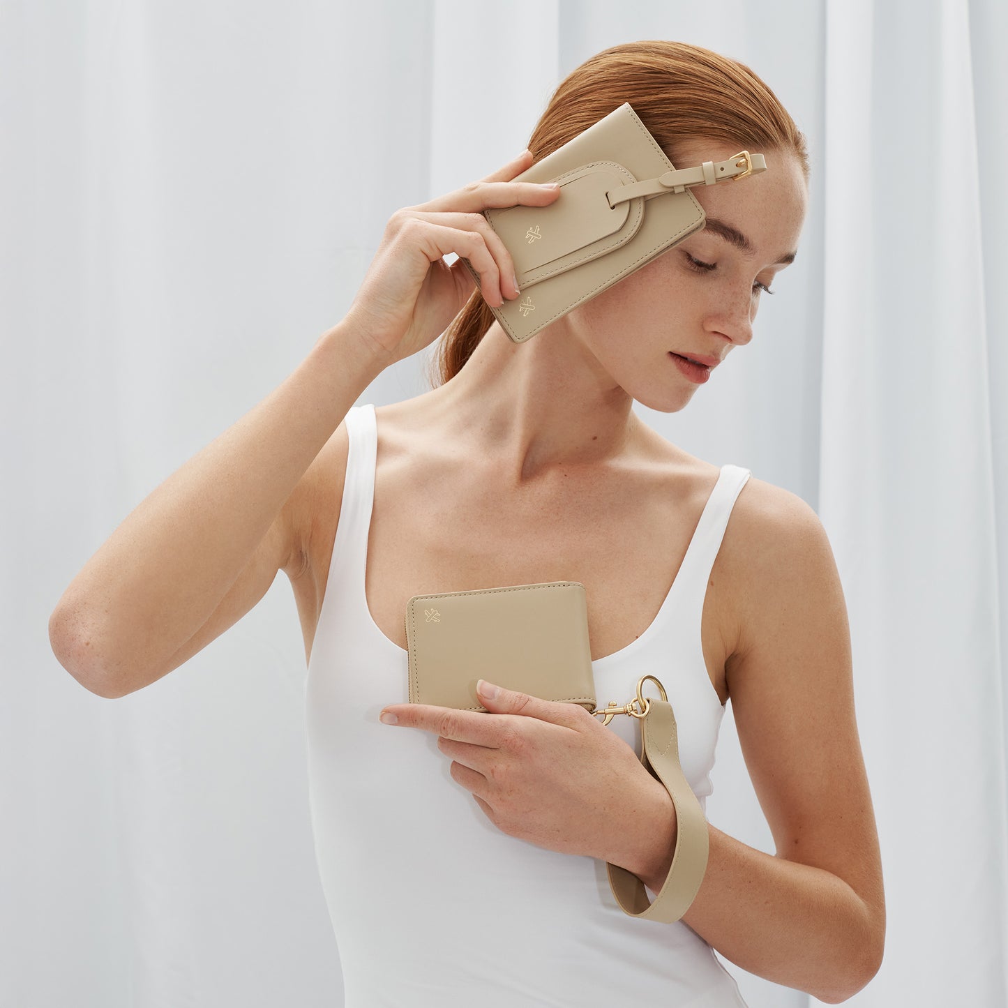 Era Wallet Pouch Latte