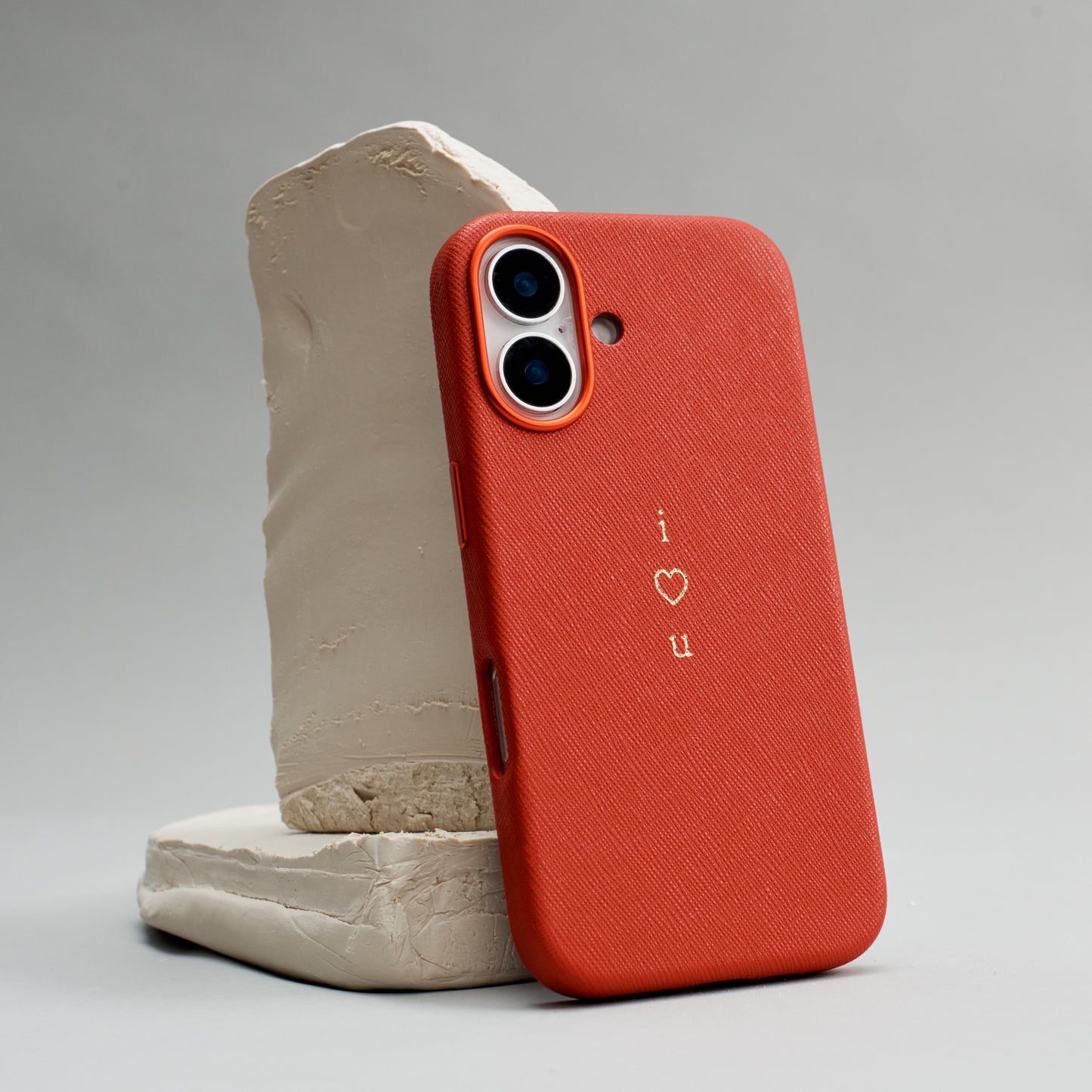 iPhone 16 Plus Case Scarlet
