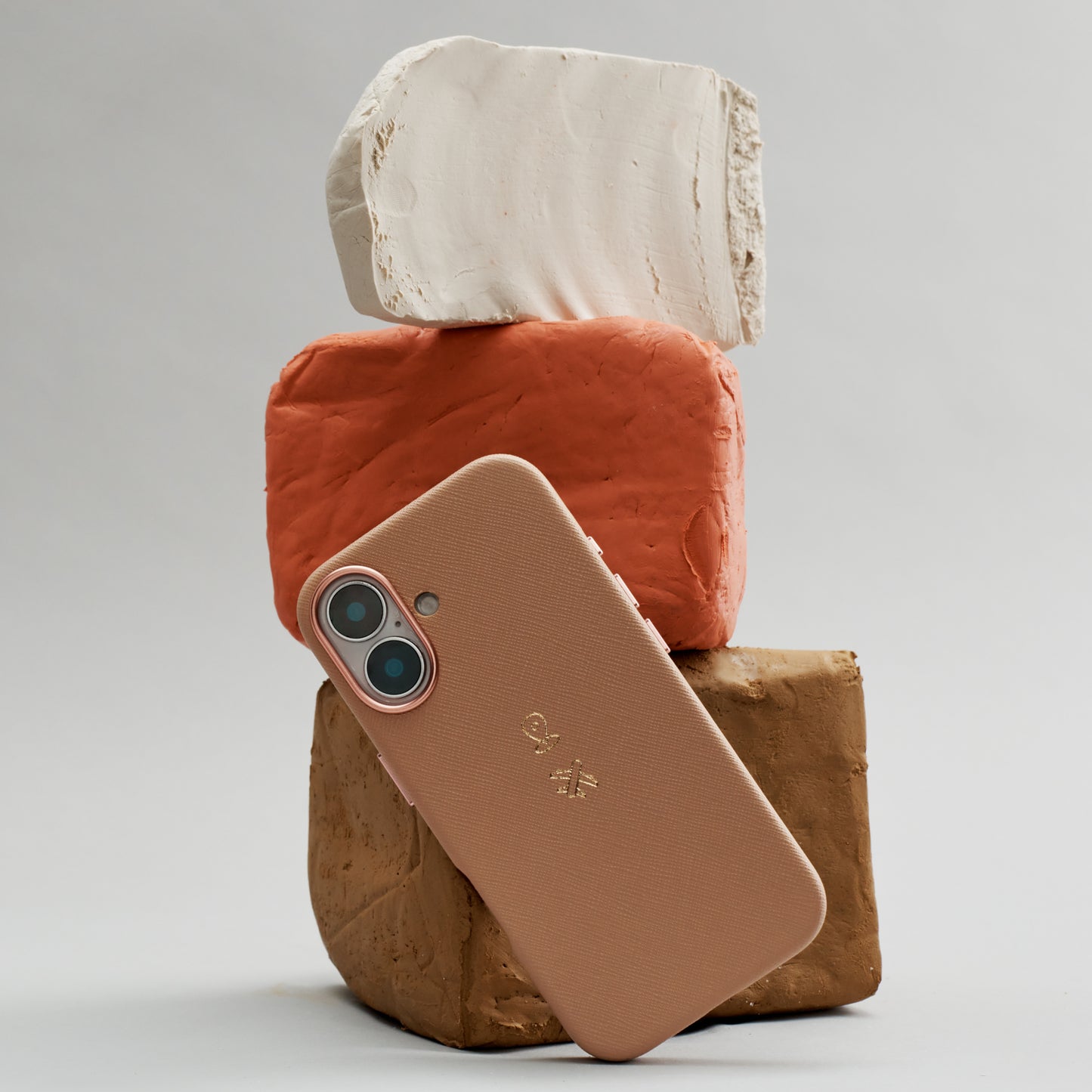 iPhone 16 Plus Case Peach Blush