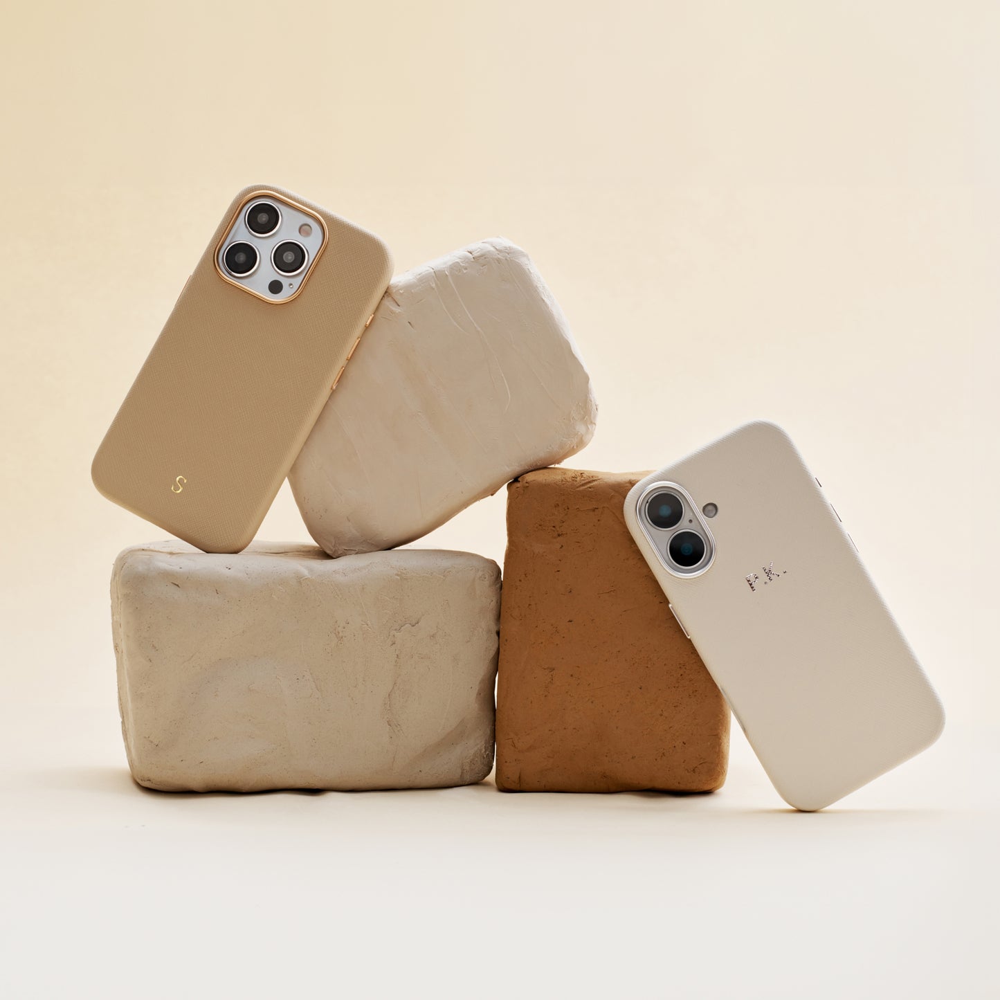 iPhone 16 Plus Case Cream