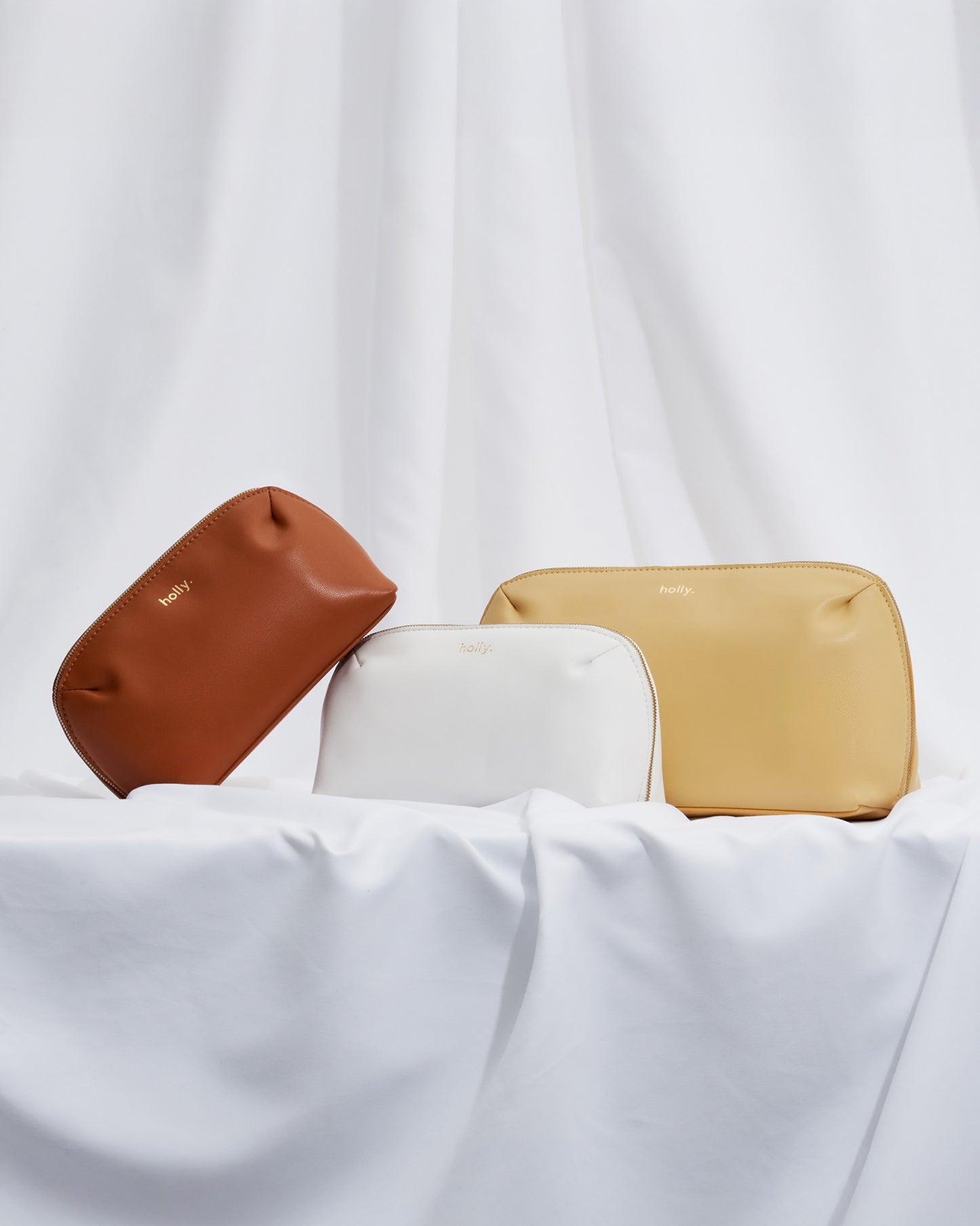Timeless Medium Everything Pouch Tan