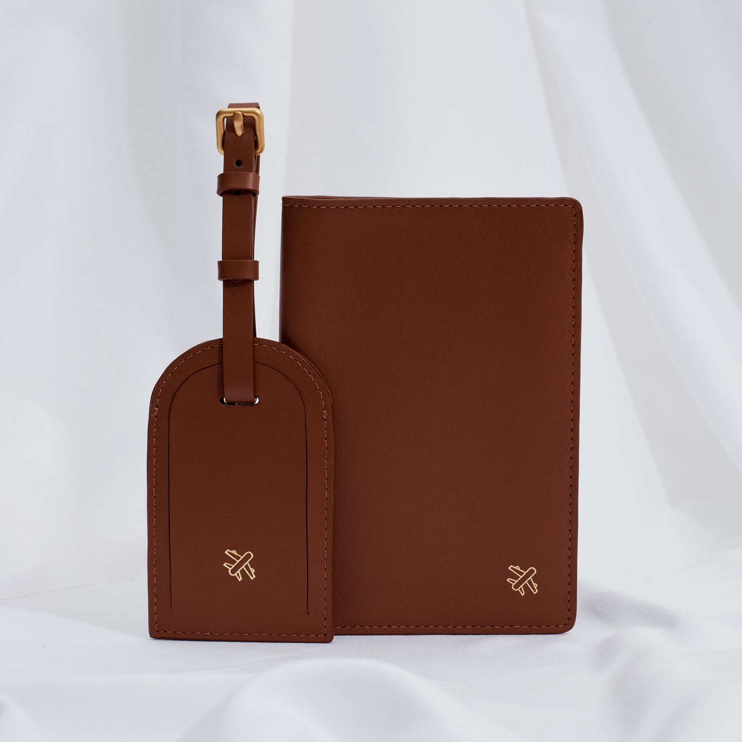 Era Passport Holder Nutmeg