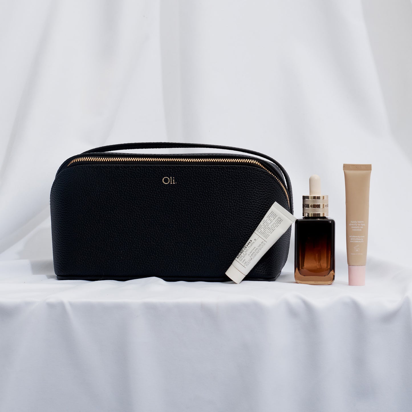 Olivia Large Travel Case Black