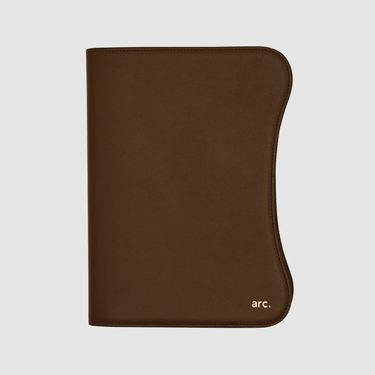 Arc A5 Notebook Holder Cedar