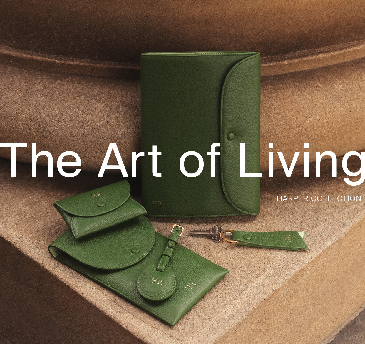 Personalised Leather Lifestyle Accessories The Daily Edited