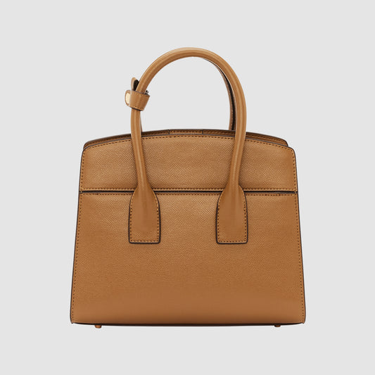 Essential Day Bag Recycled Saffiano Rich Tan