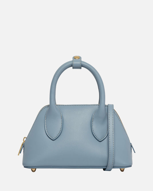 Elsa Mini Crossbody Bag Pearl Blue