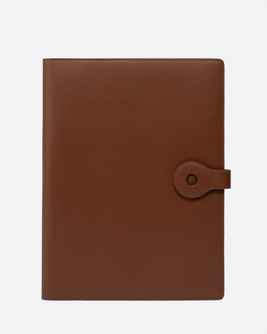 Elsa AirTag A4 Compendium Cocoa