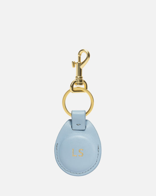 Elsa AirTag Keyring Pearl Blue