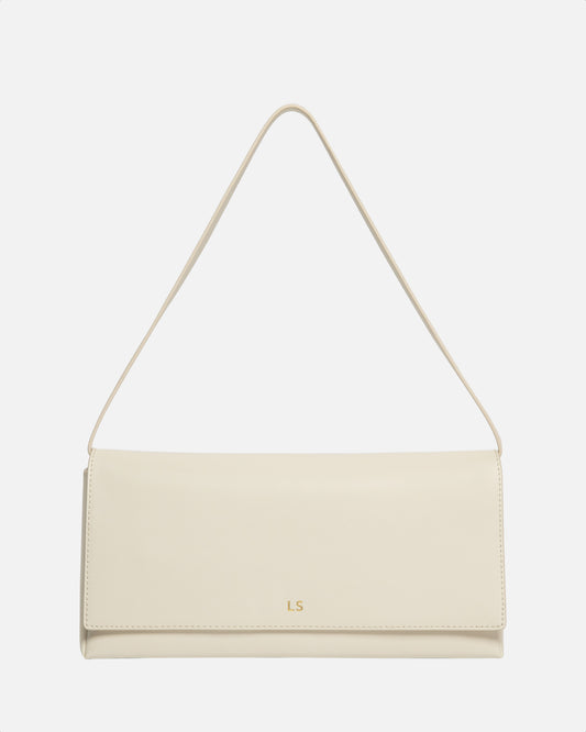 Elsa Mini Day Bag Pure White