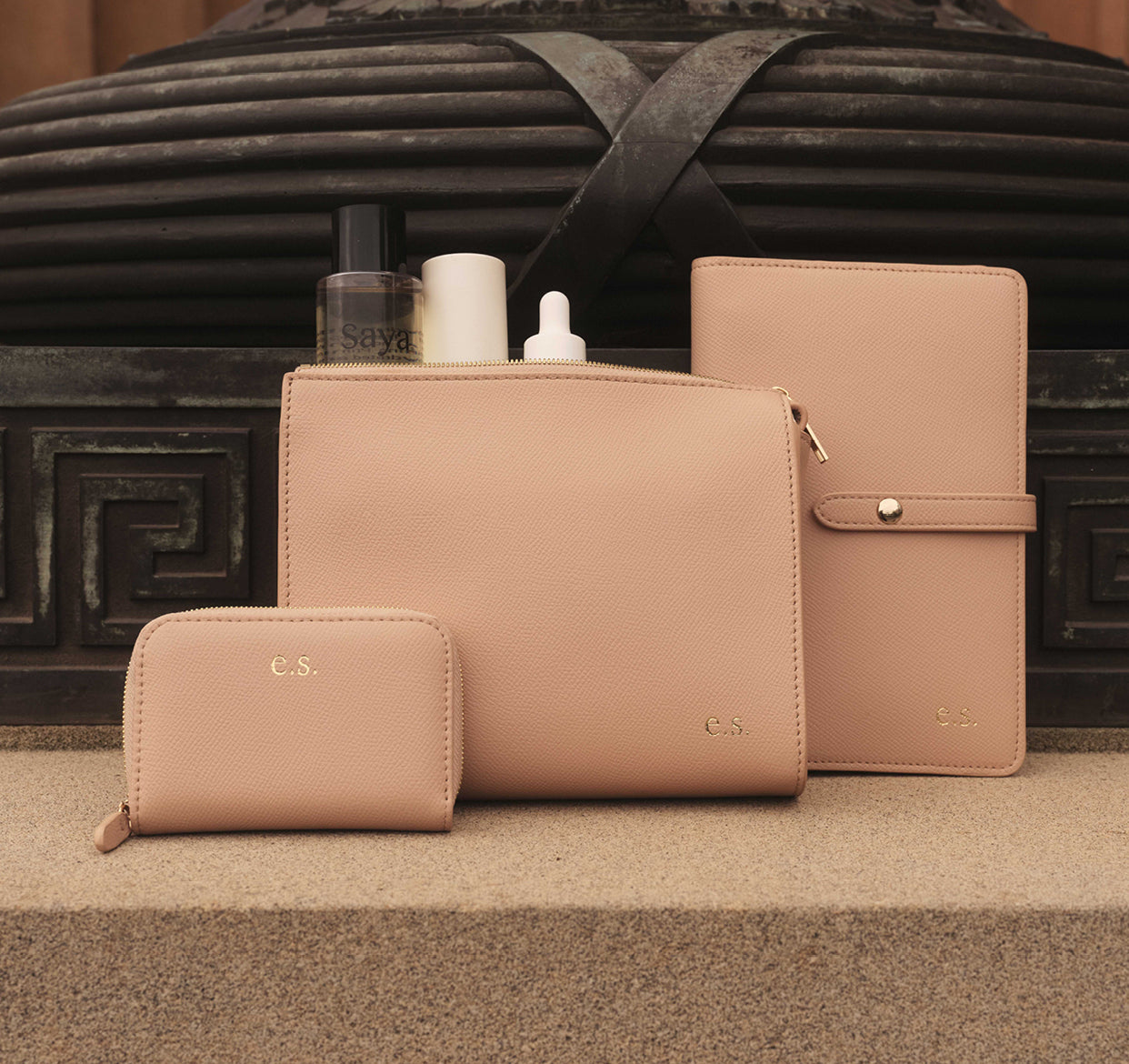 Customisable Accessories Personalised Leather & Lifestyle Accessories – The Daily Edited
