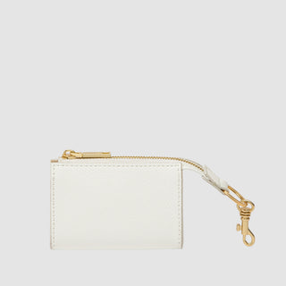 Essentials Pouch Keyring Pure White