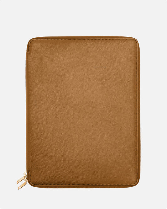 Essential A4 Compendium Rich Tan