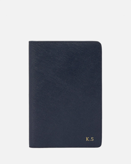 A5 Notebook Holder Navy