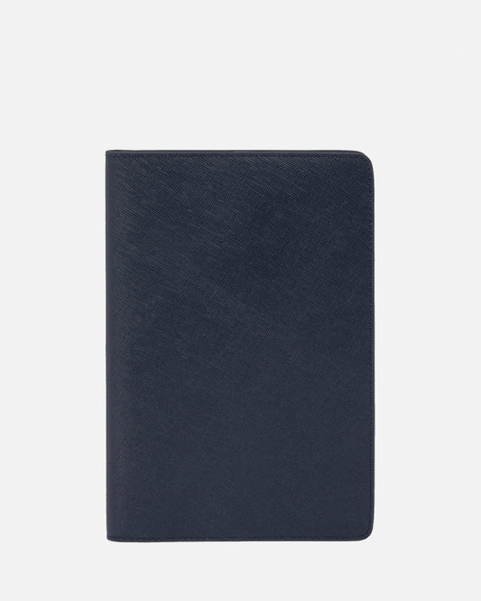 A5 Notebook Holder Navy