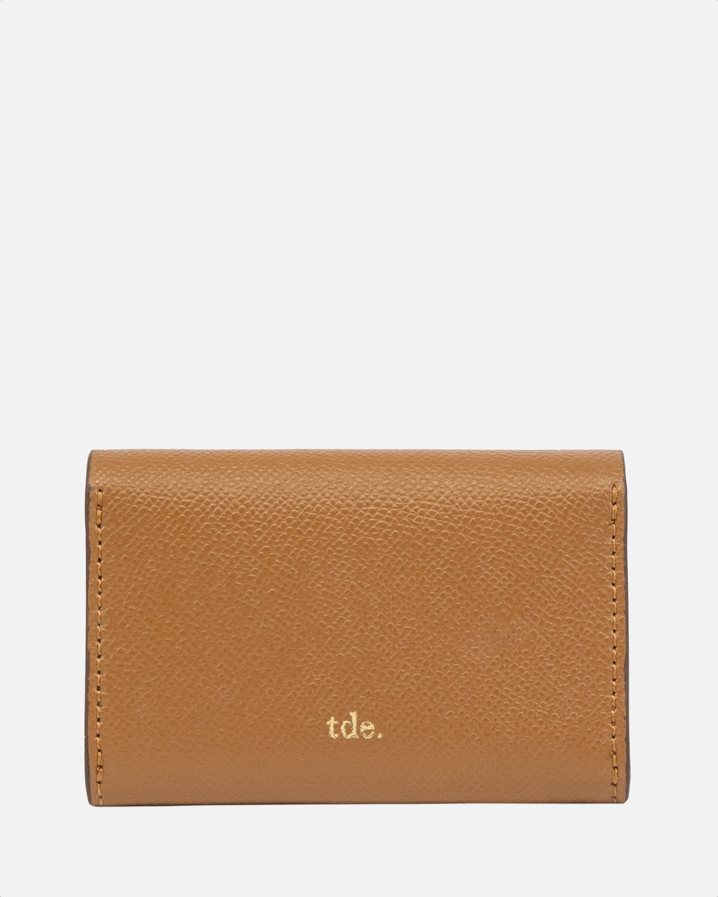 Essential Business Card Holder Rich Tan