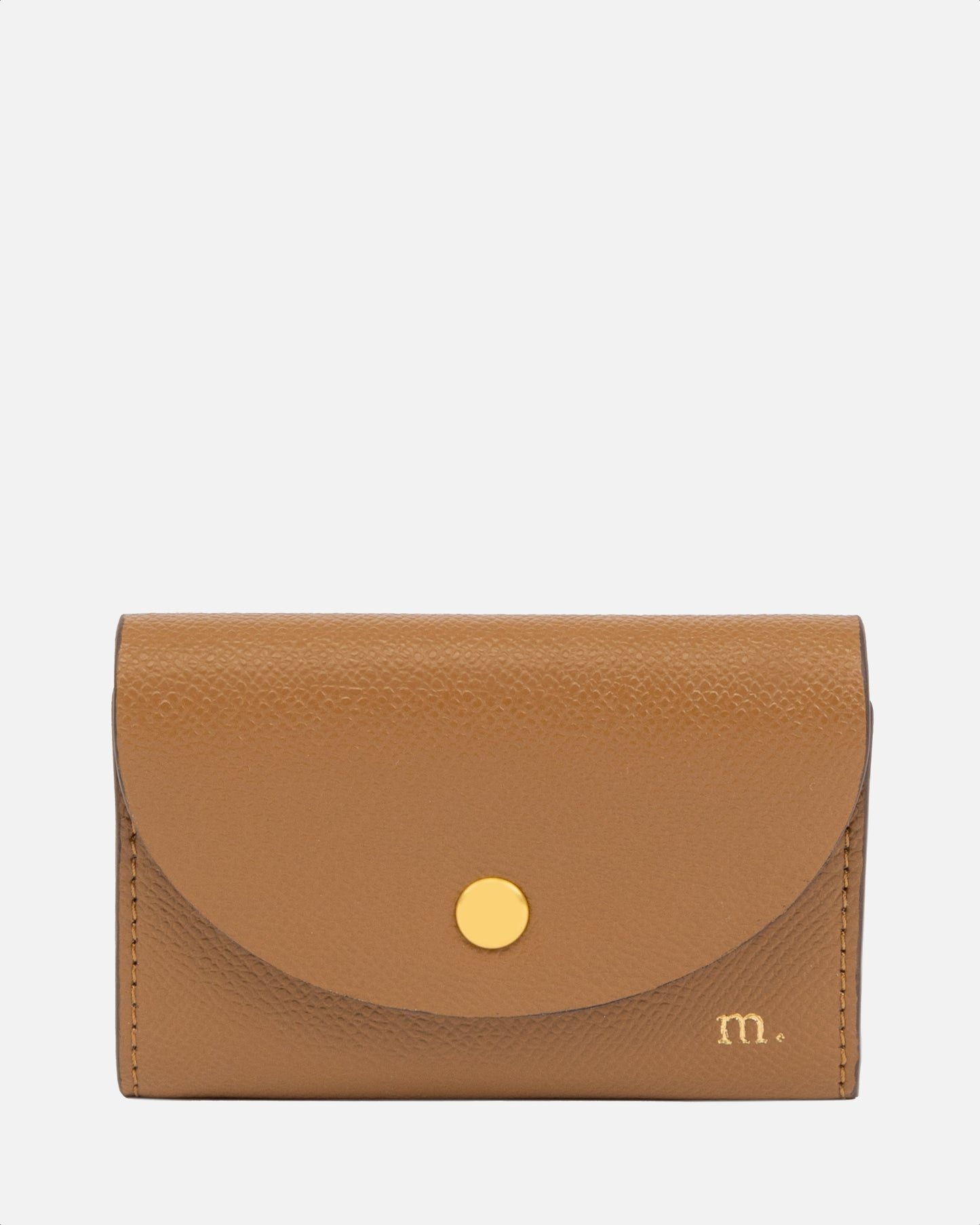 Essential Business Card Holder Rich Tan