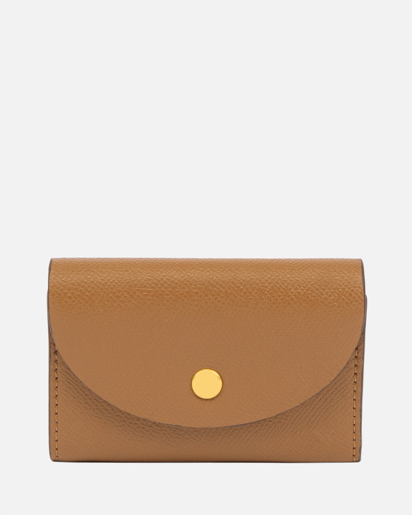 Essential Business Card Holder Rich Tan