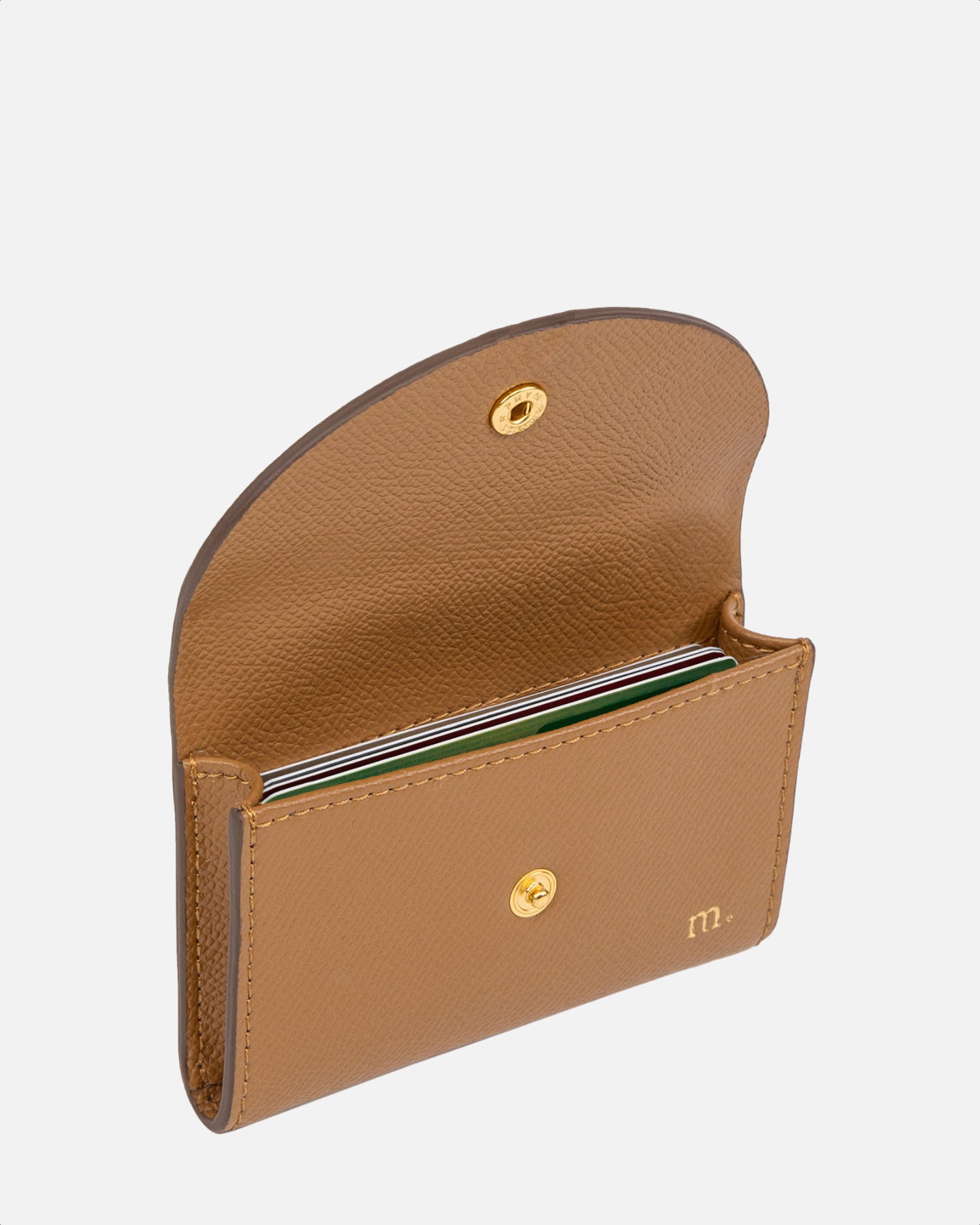 Essential Business Card Holder Rich Tan