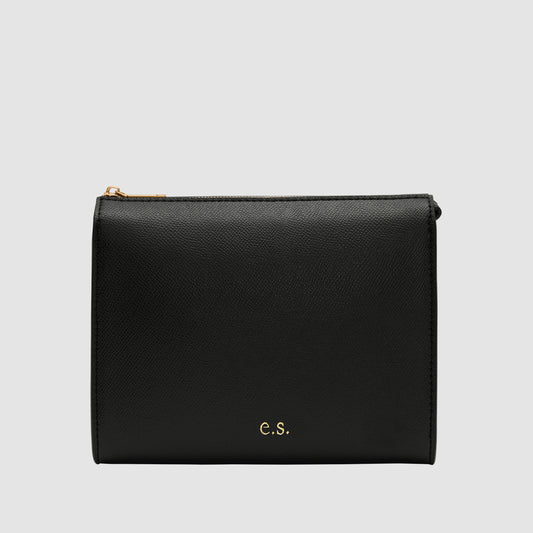 Essentials Small Everything Pouch Black
