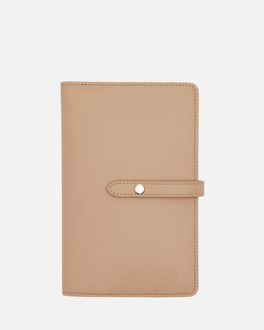 Essentials Flat Travel Wallet Pecan