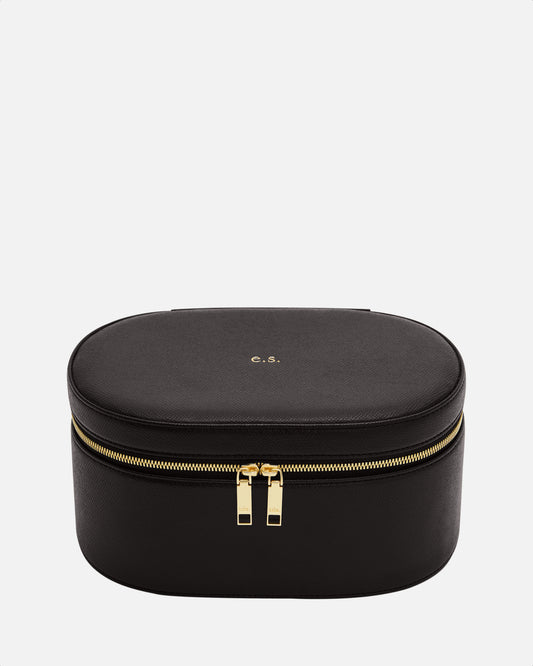 Essentials Large Jewellery Box Black