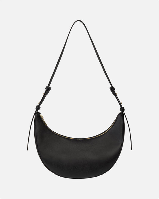 Essentials Large Hobo Bag Black