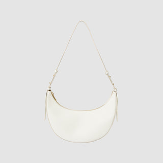 Essentials Large Hobo Bag Pure White