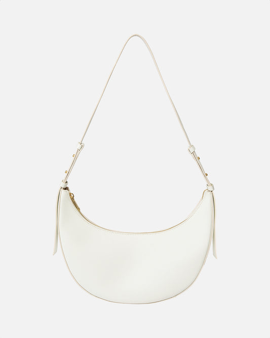 Essentials Large Hobo Bag Pure White