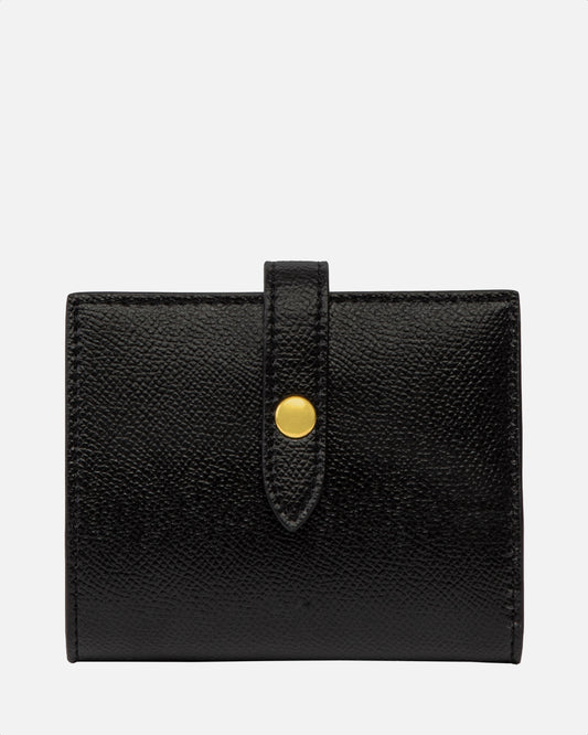 Essentials Tab Wallet Black