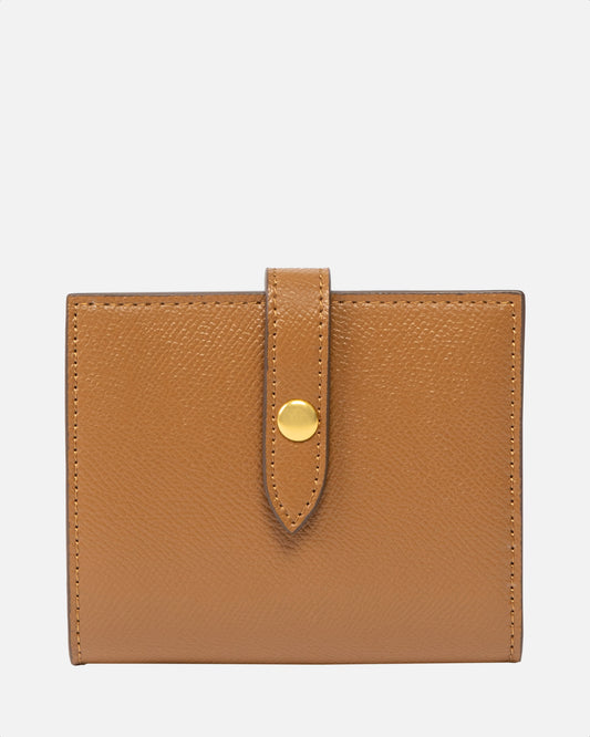 Essentials Tab Wallet Rich Tan