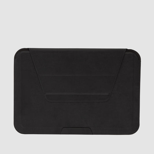 Vegan 14 Inch Laptop Cover and Stand Black