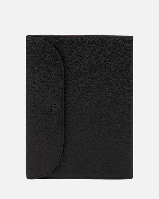 Harper Notebook Cover Black