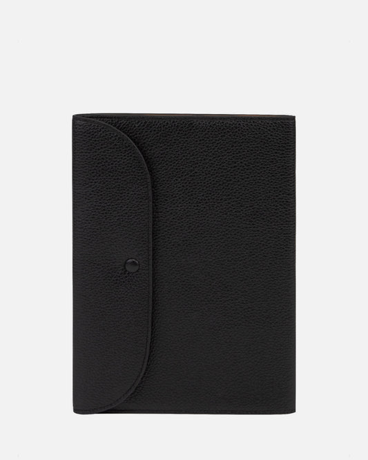 Harper Notebook Cover Black