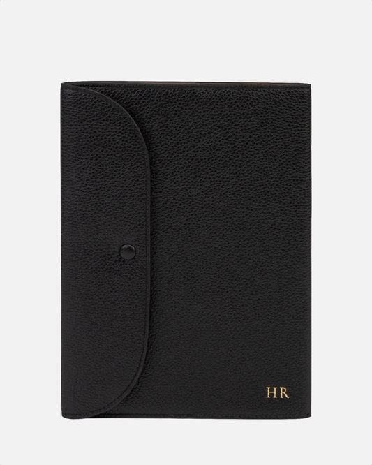 Harper Notebook Cover Black