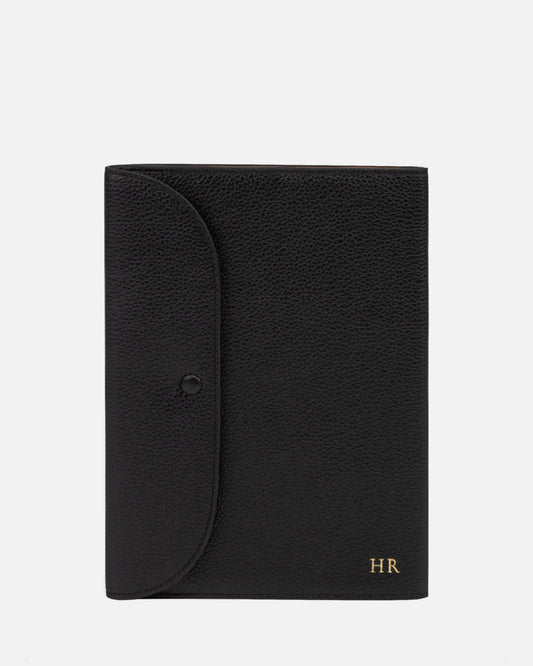Harper Notebook Cover Black