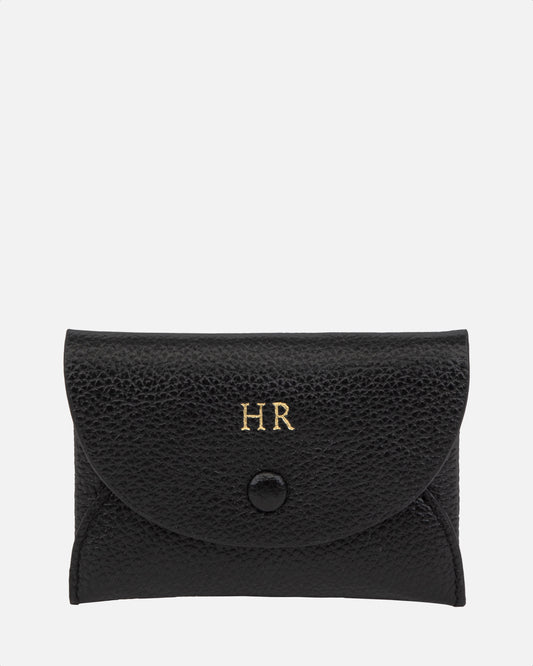 Harper Credit Card Pouch Black