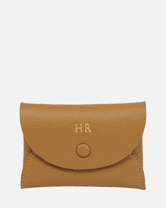 Harper Credit Card Pouch Desert