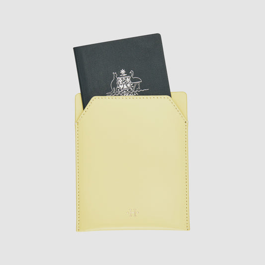 Heritage Passport Sleeve Sorbet