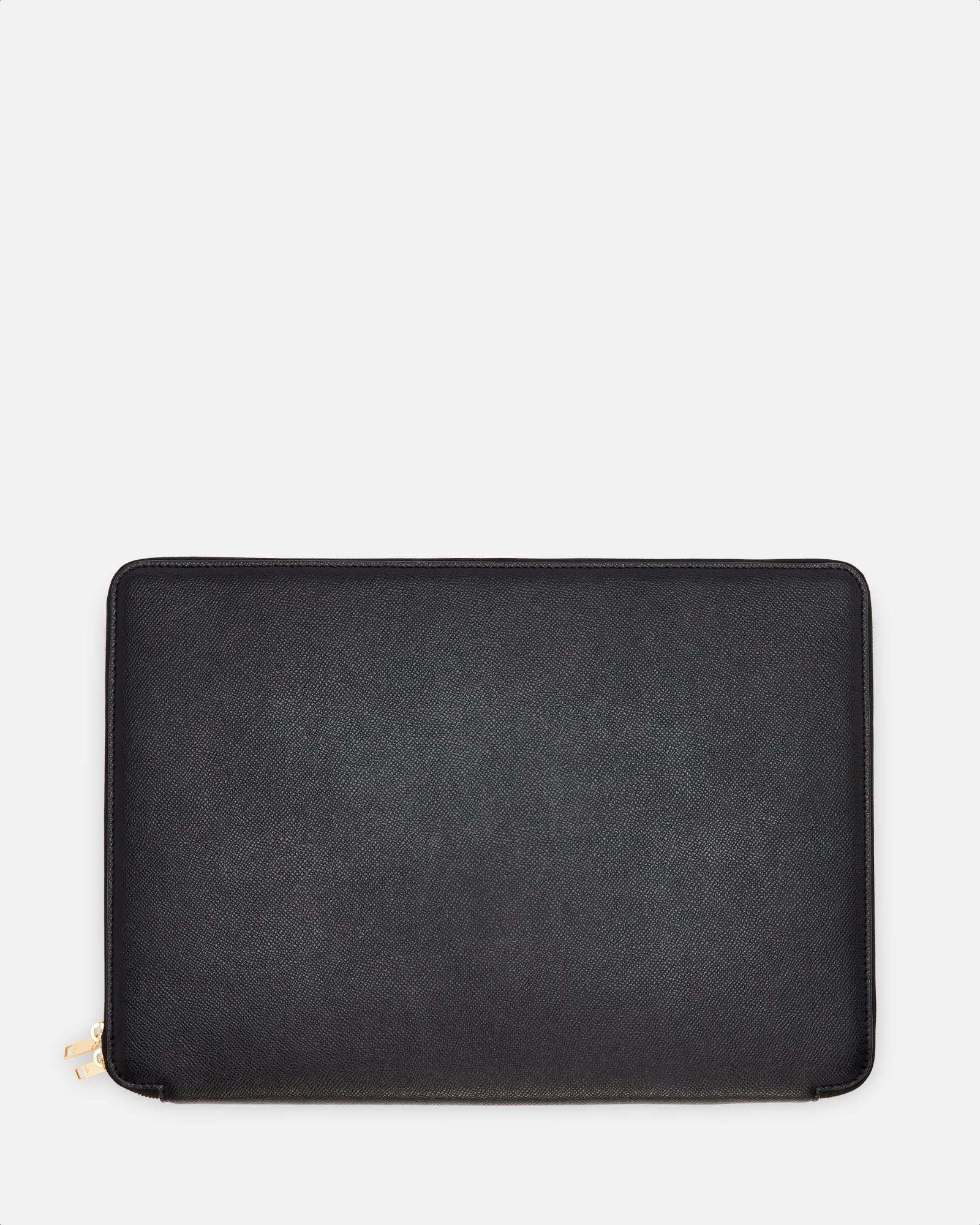 Personalised Essential 15 Inch Laptop Cover Black with initials | tde ...