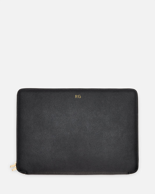 Essentials 15 Inch Laptop Cover Black