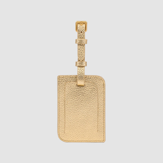 Luxe Luggage Tag Gold