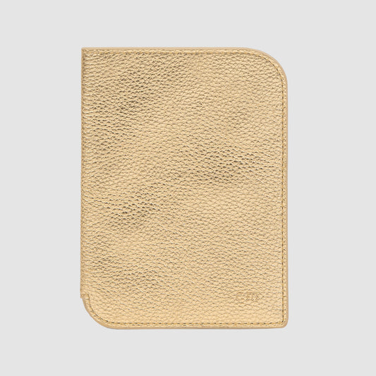 Luxe Passport Cover Gold